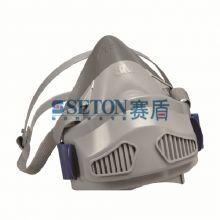 硅质防尘单滤盒半面罩[个人防护][呼吸防护]