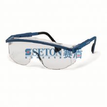 多方位防护安全眼镜 蓝 透明[个人防护][眼部防护]