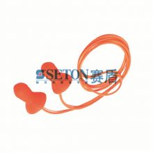 【促销】斯博瑞安  防噪音耳塞 可重复使用 带线 包/(10 副)[个人防护][听力防护]
